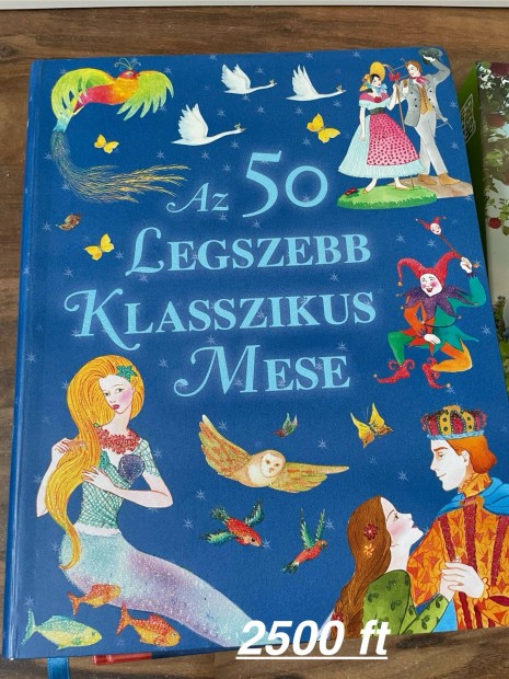 Az 50 legszebb klasszikus mese knyv