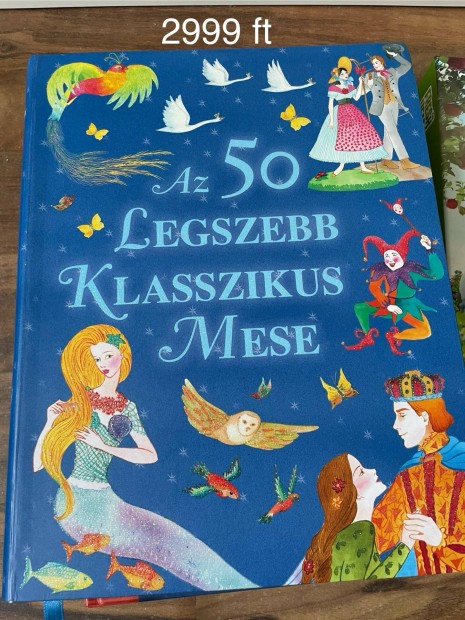 Az 50 legszebb klasszikus mese meseknyv