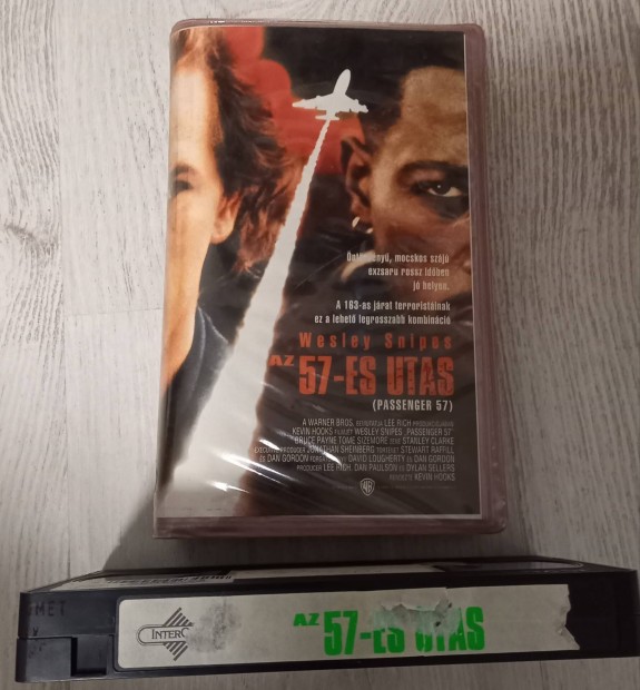 Az 57- es utas - akci vhs - Wesley Snipes