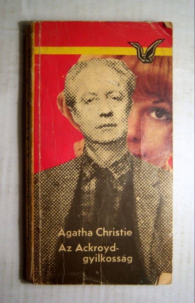 Az Ackroyd-gyilkossg (Agatha Christie) 1974 (5kp+tartalom)