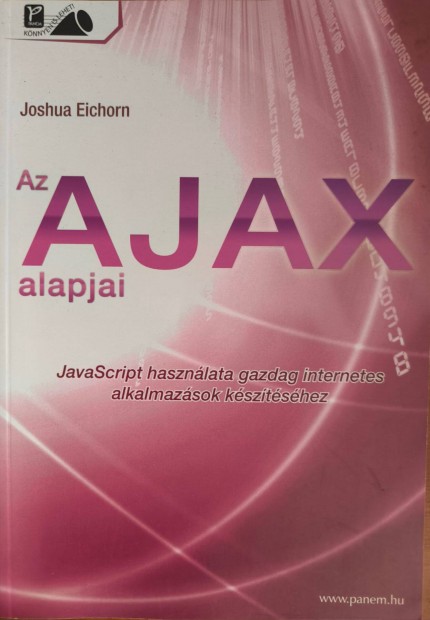 Az Ajax alapjai programozs