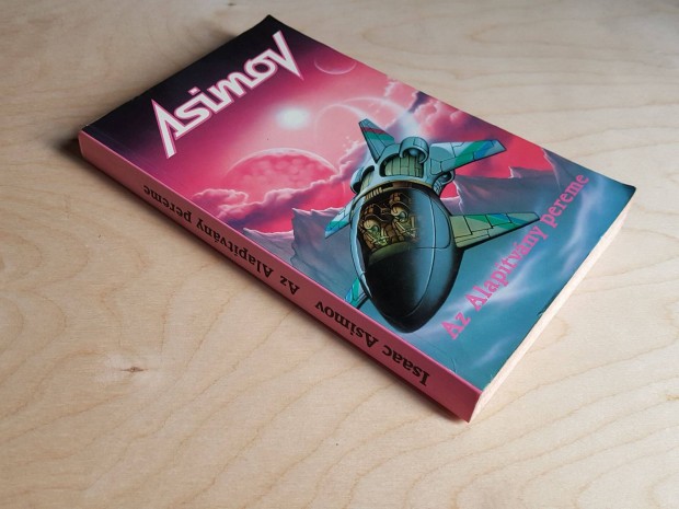 Az Alaptvny pereme Isaac Asimov Galaktika Barti Kr Knyvklub 1994