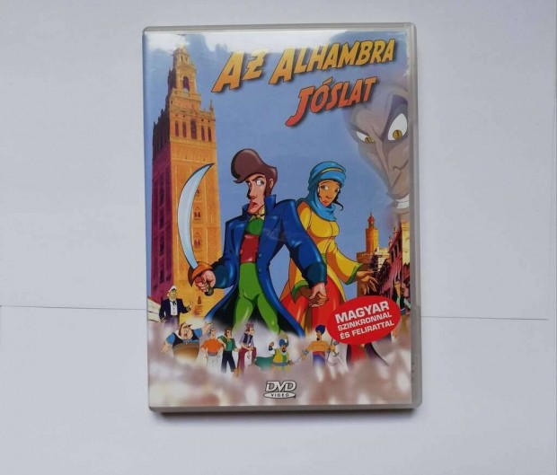 Az Alhambra jslat - DVD