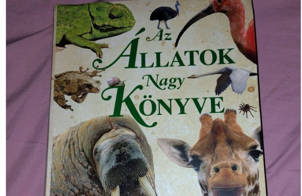 Az llatok Nagy Knyve, kpesknyv