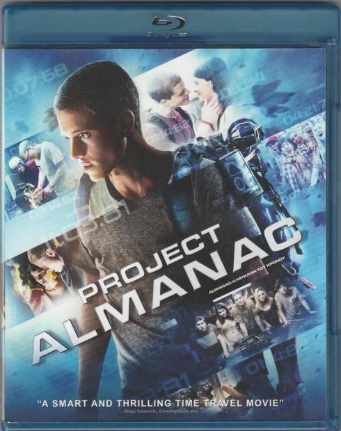 Az Almanach-projekt Blu-Ray (bontatlan)