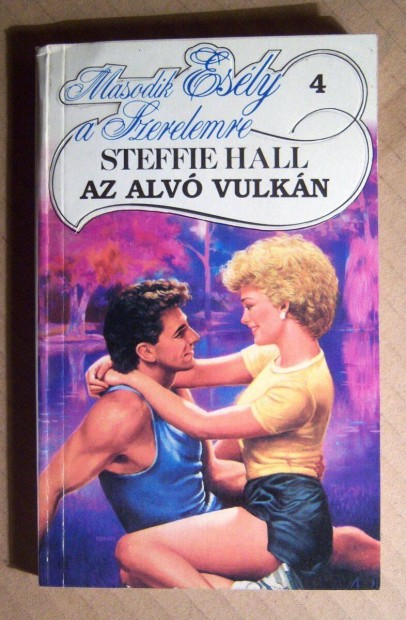 Az Alv Vulkn (Steffie Hall) 1990 (7kp+tartalom)