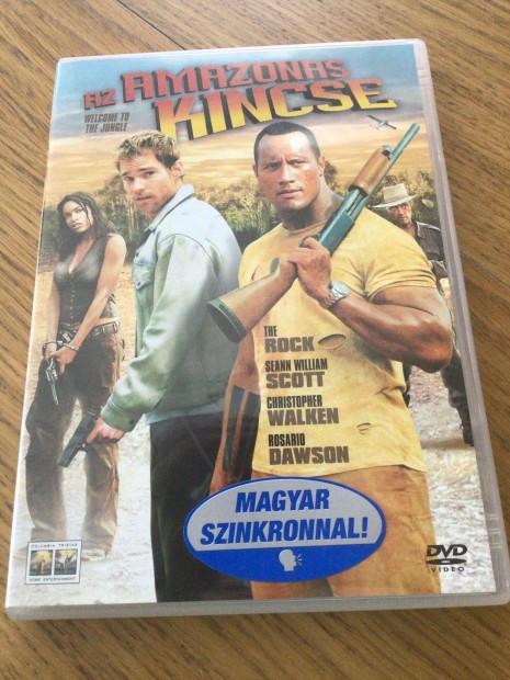 Az Amazonas kincse DVD / Dwayne Johnson, Seann William Scott/