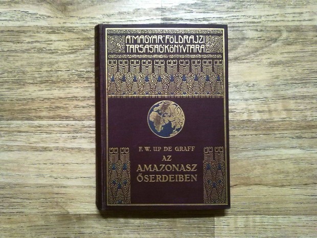 Az Amazonasz serdeiben (Ex Libris)