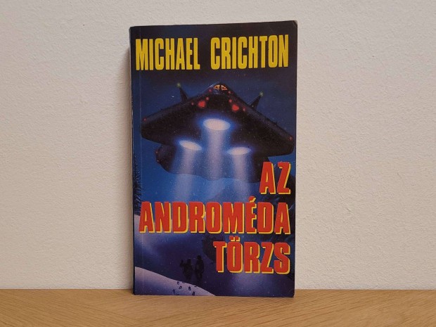 Az Andromda-trzs (Andromda 1) - Michael Crichton knyv elad