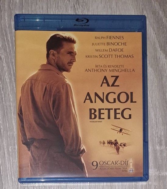 Az Angol Beteg Blu Ray