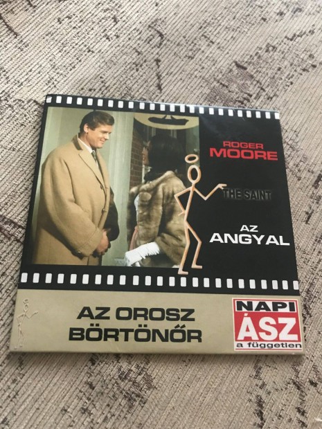 Az Angyal Roger Moore VCD lemez 2 epizd