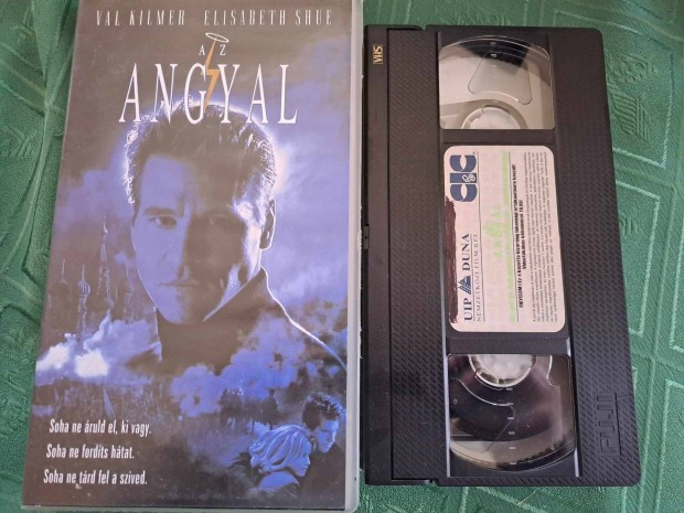Az Angyal VHS - Val Kilmer-fle vltozat