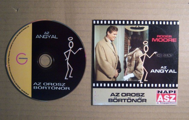 Az Angyal - Az Orosz Brtnr VCD (1966) jogtiszta (feliratos)