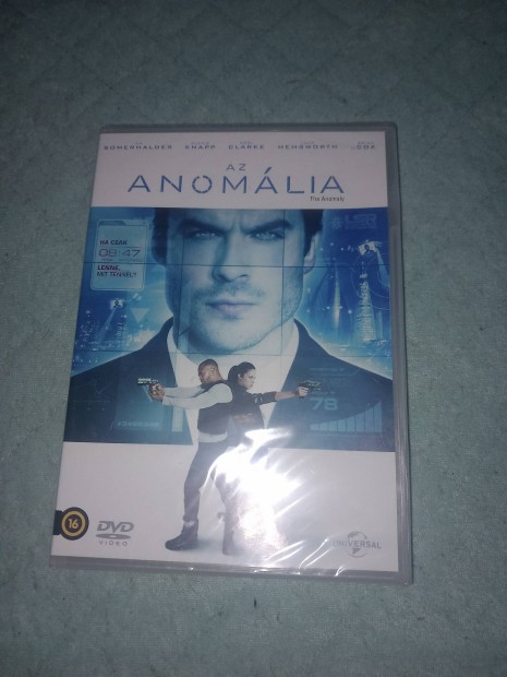 Az Anomlia DVD Film Magyar szinkronos