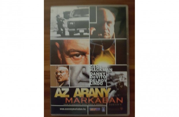 Az Arany Markban DVD