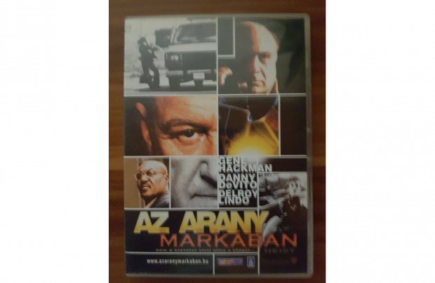 Az Arany Markban DVD