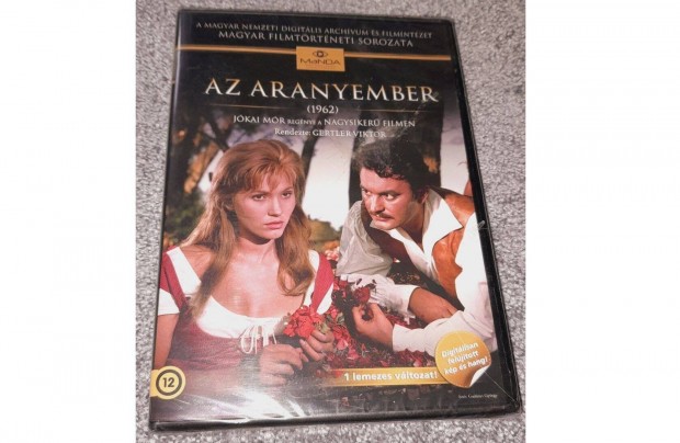 Az Aranyember DVD (1962) j, Flis (Manda kiads) Angol felirattal