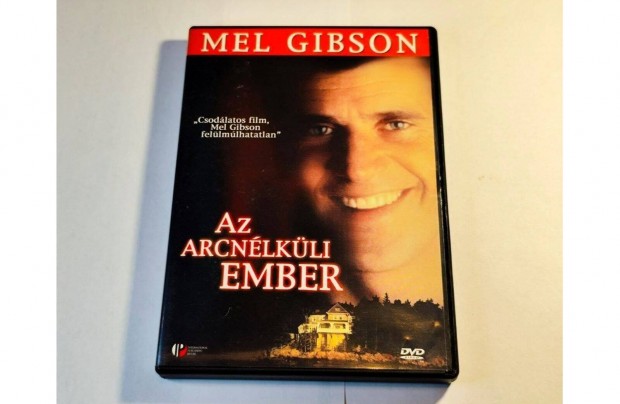 Az Arcnlkli Ember DVD Mel Gibson