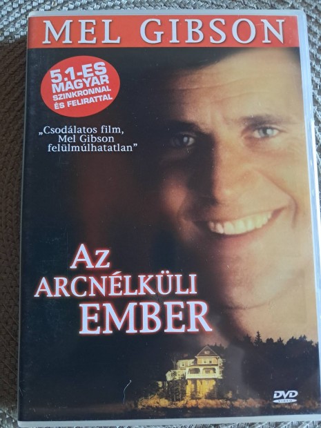 Az Arcnlkli Ember Mel Gibson 