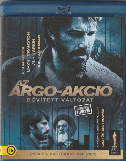 Az Argo akci Blu-Ray