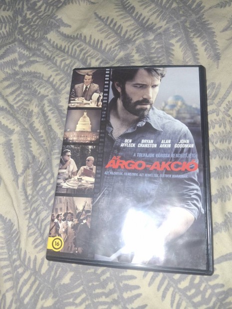 Az Argo akci DVD Film
