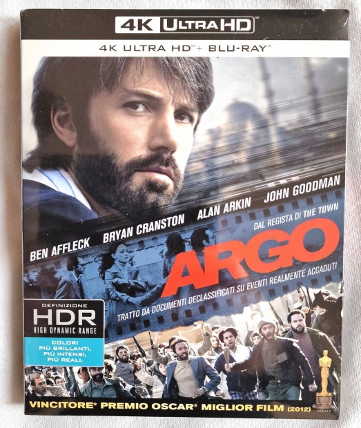 Az Argo-akci (4K UHD s BD) blu-ray