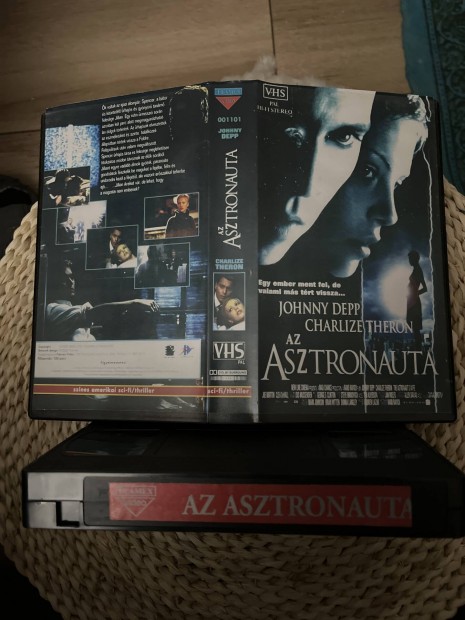 Az Asztonauta vhs film