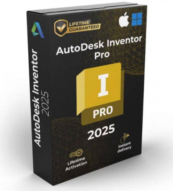 Az Autodesk Inventor Pro 2025 eredeti licence 3 v