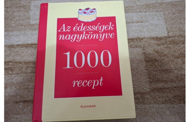 Az dessgek Nagyknyve , receptknyv, szakcsknyv