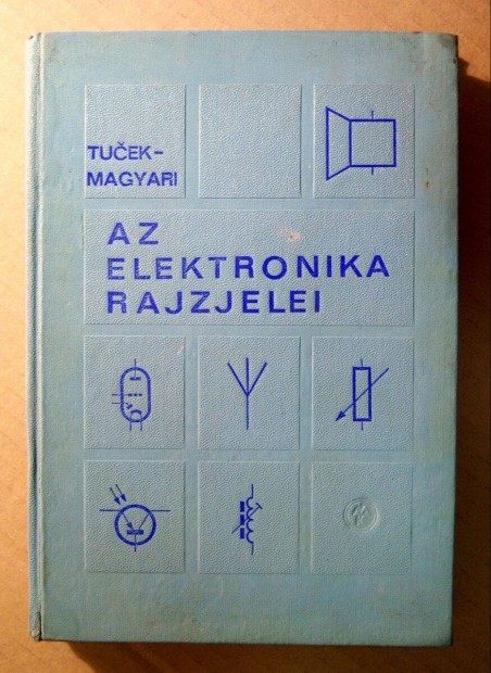 Az Elektronika Rajzjelei (Tucek Zdenek-Magyari Bla) 1964 (8kp+tartal