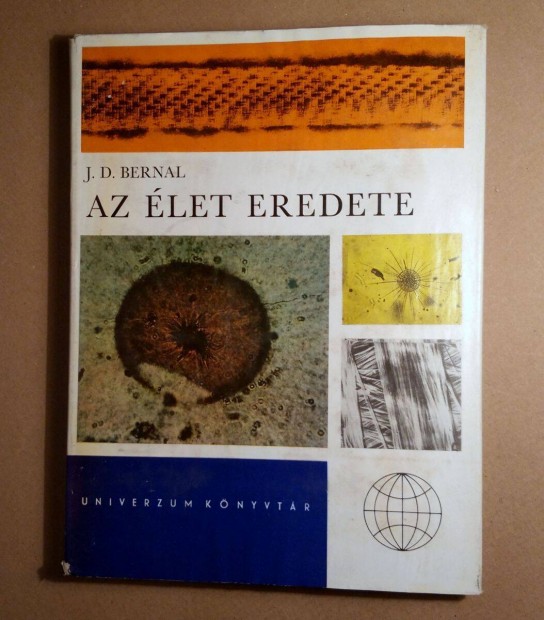 Az let Eredete (J. D. Bernal) 1971 (nyomdahibs)