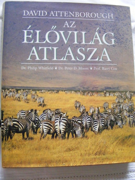 Az lvilg Atlasza - Dvid Attenborough