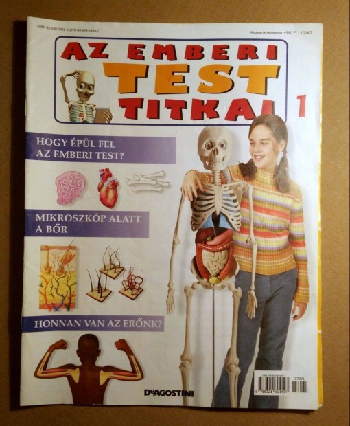 Az Emberi Test Titkai 1. (2007) Deagostini