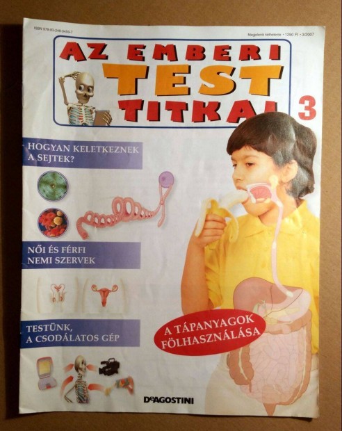 Az Emberi Test Titkai 3. (2007) Deagostini