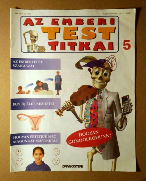 Az Emberi Test Titkai 5. (2007) Deagostini