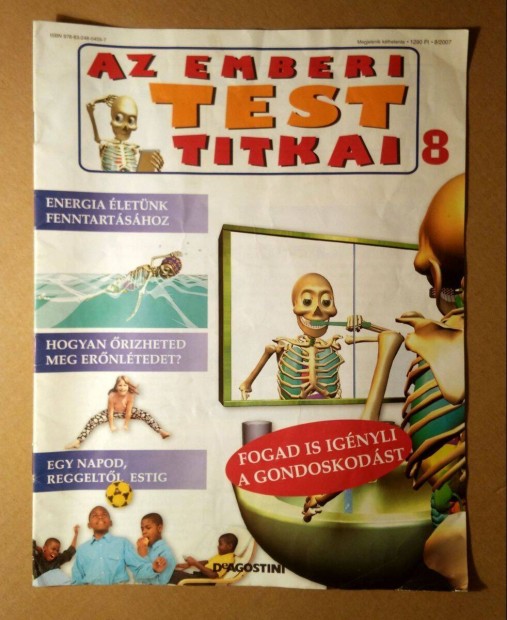 Az Emberi Test Titkai 8. (2007) Deagostini