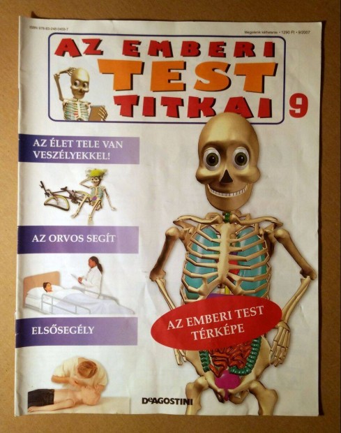 Az Emberi Test Titkai 9. (2007) Deagostini