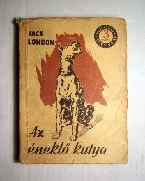 Az nekl Kutya I. (Jack London) 1955 (3kp+tartalom)