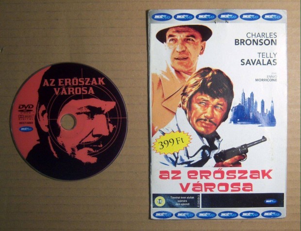 Az Erszak Vrosa DVD (1970) 2008 (jogtiszta)