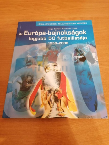 Az Eurpa-bajnoksgok legjobb 50 futballistja 1958-2008