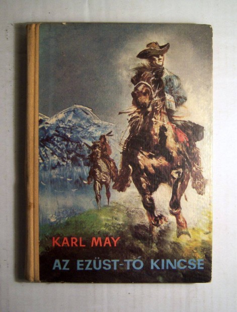 Az Ezst-T Kincse (Karl May) 1969 (5kp+tartalom)