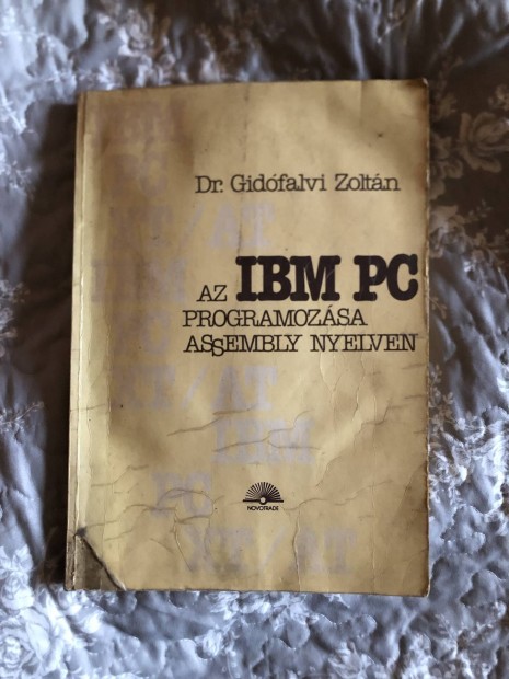 Az IBM pc programozs knyv 1500 Ft 