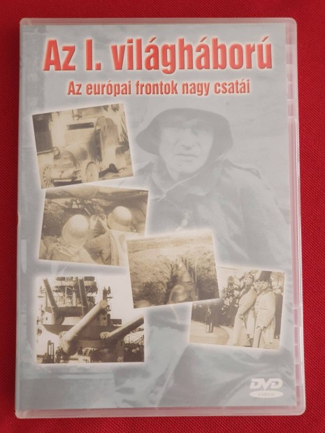 Az I. vilghbor - Az eurpai frontok nagy csati szinkronos DVD