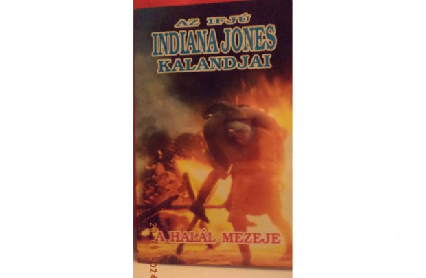 Az Ifj Indiana Jones kalandjai 2 db egyben