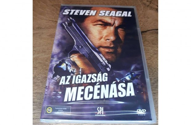 Az Igazsg mecnsa Dvd (bontatlan)