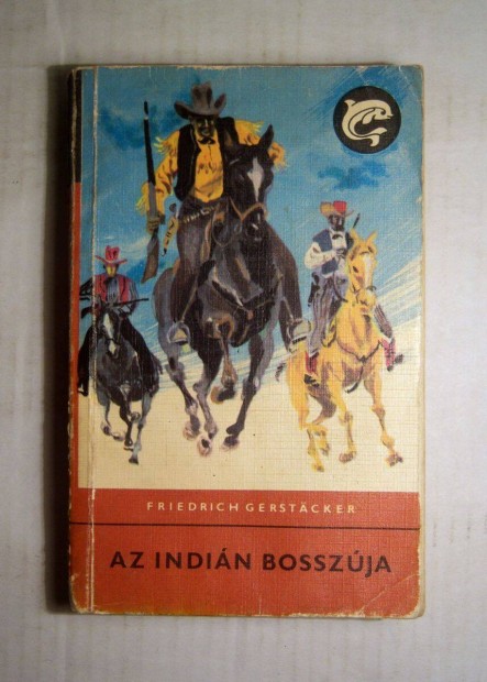 Az Indin Bosszja (Friedrich Gerstacker) 1971 (sztesik) 5kp+tartalo