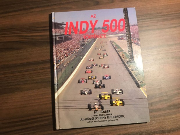 Az Indy 500 trtnete auts knyv