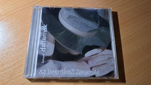 Az Ismeretlen zongorista - ismert dallamok - CD (j)