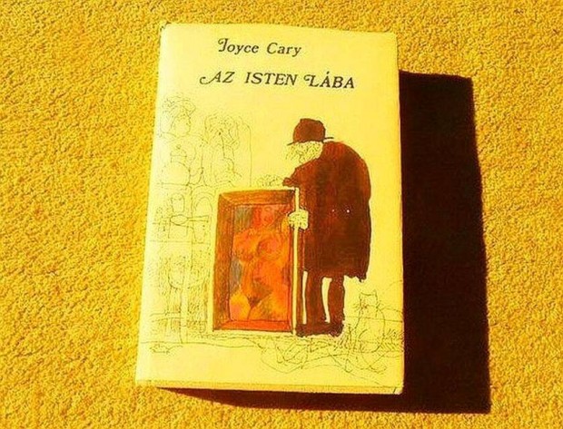 Az Isten lba - Joyce Cary - j knyv