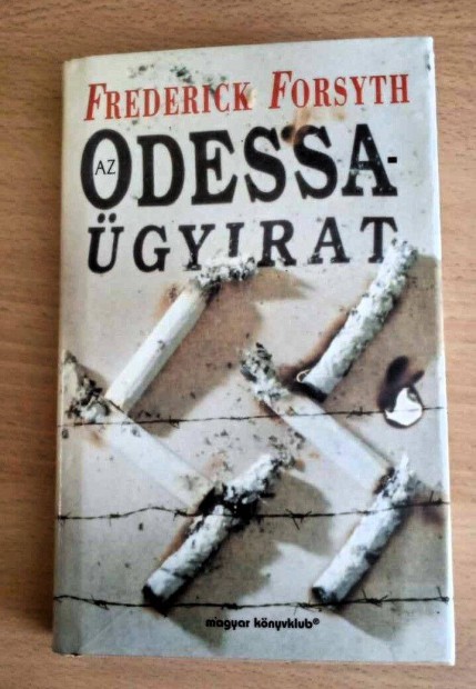 Az Odessa-gyirat Frederick Forsyth